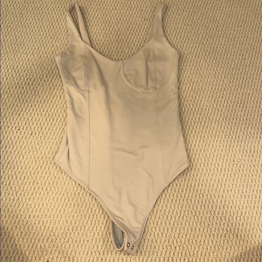 Abercrombie and fitch double layered seamless bodysuit